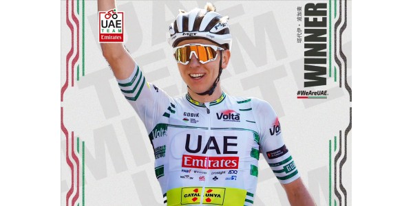Song of Speed, et storslået billede af Tour of Cataloniens cykelfest